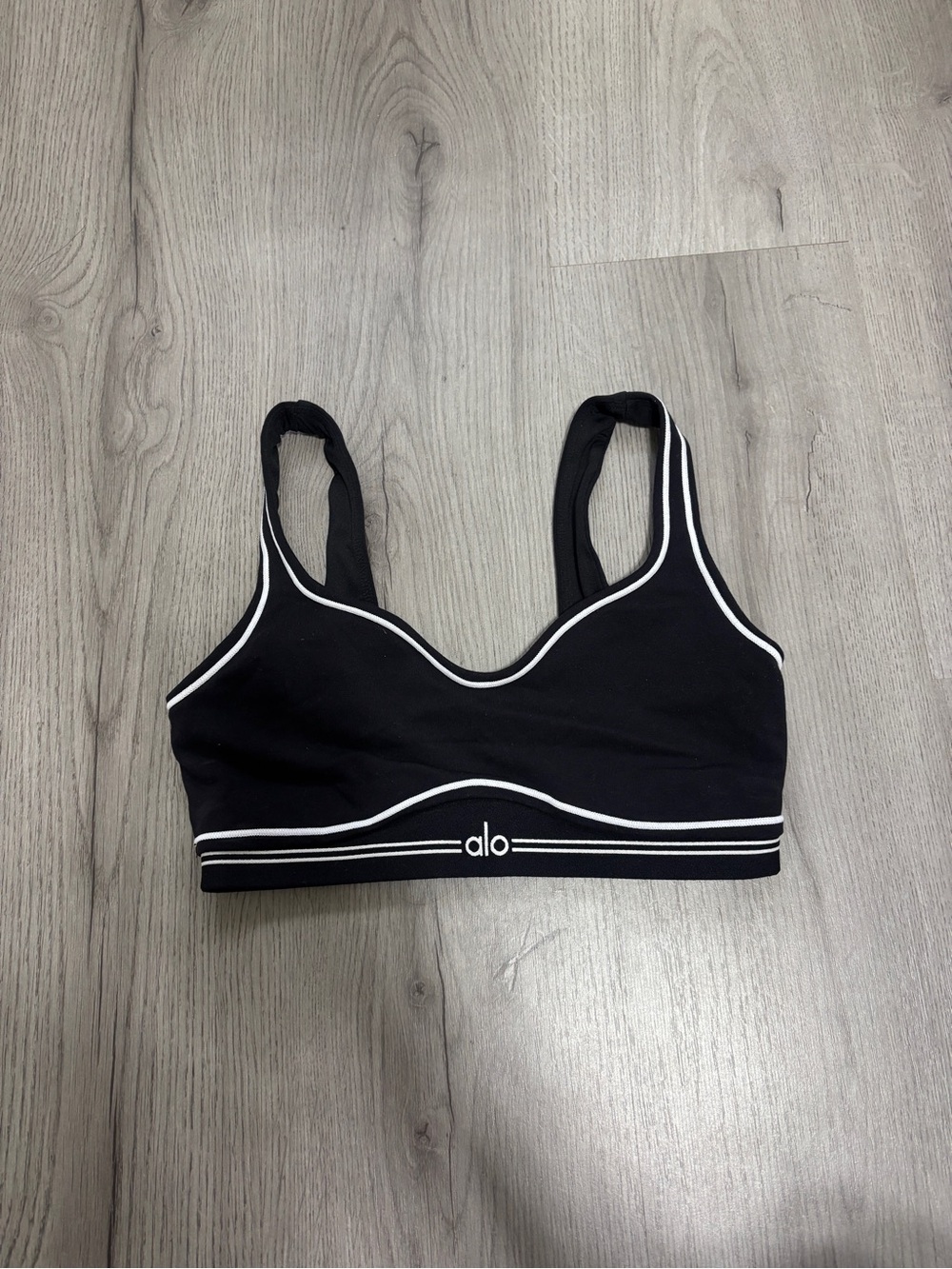 ALO Airbrush Heart Throb Bra
